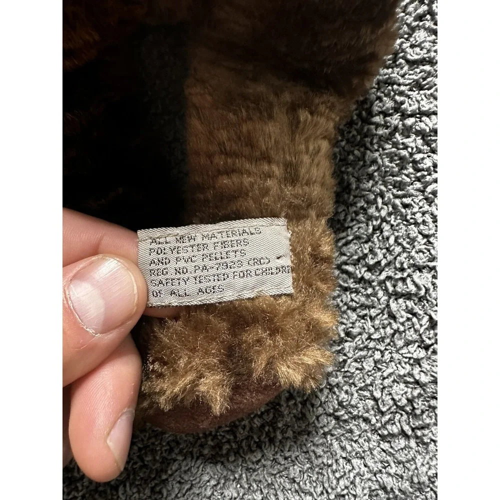Terry's Village Christmas Bear Plush Item 95/187 Scarf‎ And Hat